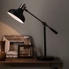Crosby Schoolhouse Desk Lamp Black - Threshold™ - image 3 of 4