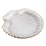 Shell Jewelry Tray Trinket Dish Iridescent Mermaid Plate Ring Holder Key Tray For Entryway Table Desk Organizer Target