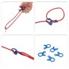 Unique Bargains Aluminum Alloy Cord Adjuster 8 Pcs - 4 of 4