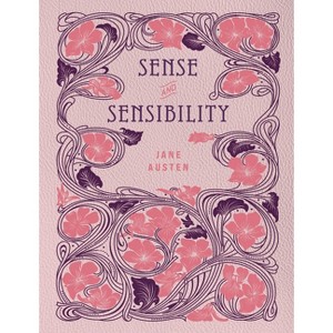 Sense and Sensibility - (Chartwell Deluxe Editions) by  Jane Austen (Hardcover) - 1 of 1