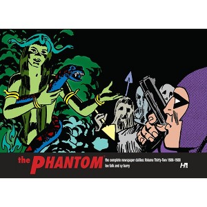 The Phantom the Complete Dailies Volume 32: 1986-1987 - by  Lee Falk (Hardcover) - 1 of 1
