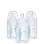NUK Smooth Flow Pro Anti-Colic Baby Bottle - 5oz/3pk