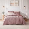 Intelligent Design Alyssa Velvet Quilted Diamond Ultra Soft Comforter Set - 2 of 4