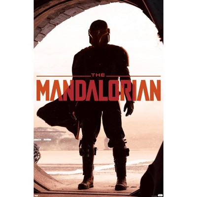 2024 Star Wars: The Mandalorian Wall Calendar: Trends International: 9781438895307