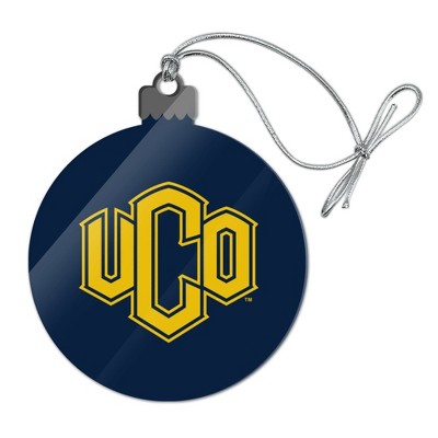 Central Oklahoma Primary Logo Acrylic Christmas Tree Holiday Ornament