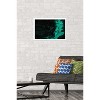 Trends International Urban - Green Splatter Framed Wall Poster Prints - 2 of 4