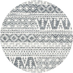 Abstract ABT557 Hand Tufted Indoor Rugs - Safavieh - 1 of 4