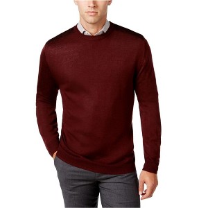 Ryan Seacrest Mens Contrast-Shoulder Pullover Sweater - 1 of 1