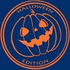 Men's Design By Humans Halloween stamp By Yelllowlion T-Shirt - 2 of 2
