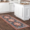 Nuloom Hera Medallion Spill Proof Treated Pet Friendly Premium Machine Washable Area Rug - 2 of 4