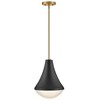 Lark Haddie 1 - Light Pendant in  Black - 3 of 4