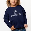 The Juniper Shop Long Live Boyhood Youth Ultra-Soft Graphic Sweatshirt - 2 of 3