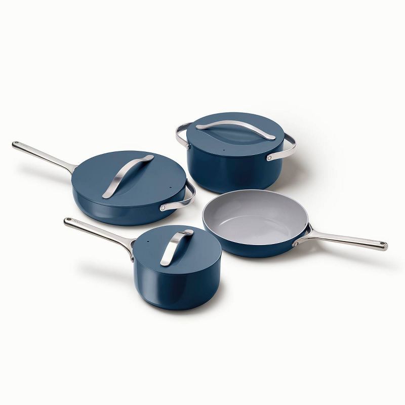 Caraway Home 9pc Non-Stick Ceramic Cookware Set, 4 of 11