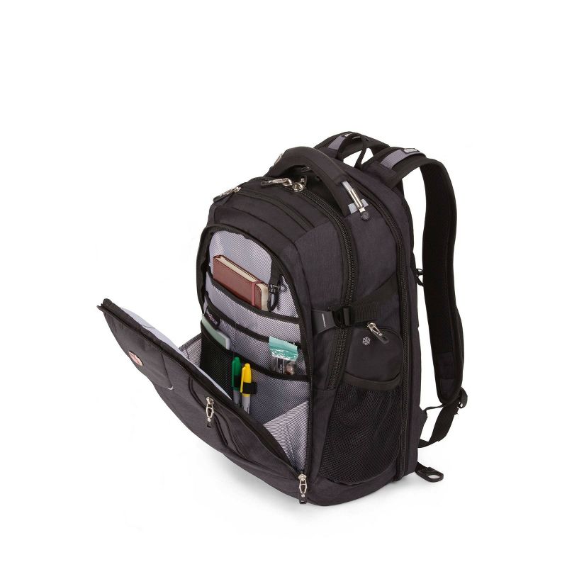 SWISSGEAR Energie &#34;Max&#34; 19&#34; Backpack - Charcoal, 4 of 16