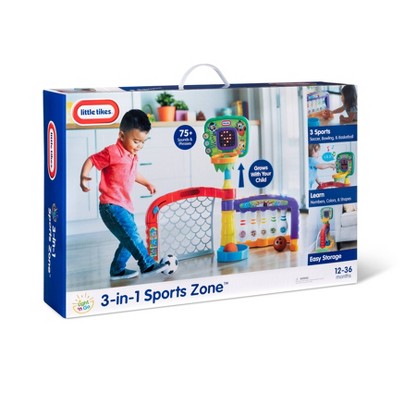 little tikes 3 in 1 sports zone walmart