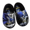 Josmo Boy's Batman Slipper Dark Knight Superhero Lightweight Comfort Soft Aline Plush House Shoes - 4 of 4
