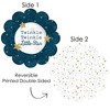 Big Dot of Happiness Twinkle Twinkle Little Star - Baby Shower or Birthday Party Round Table Decorations - Paper Chargers - Place Setting For 12 - 3 of 4