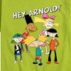 Boys' - Hey Arnold! - Group Shot Short Sleeve Graphic T-Shirt - 2 of 4