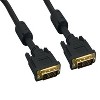 SANOXY 3m/ 10ft DVI-I Dual Link Digital / Analog Video Male to Male Cable - 2 of 2