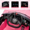 12V Kids Ride On Car, Licensed Corvette Battery Powered Electric Sports Car with Remote, LED, Music & Dashboard - 3 of 4