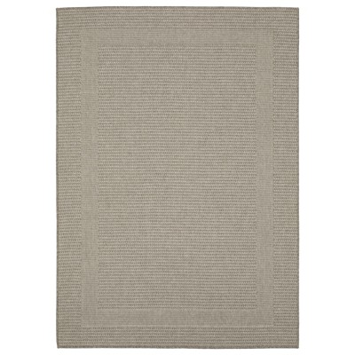 Oriental Weavers Caicos CA05A Grey/ Light Grey Indoor/Outdoor Area Rug - 3'3" x 5'