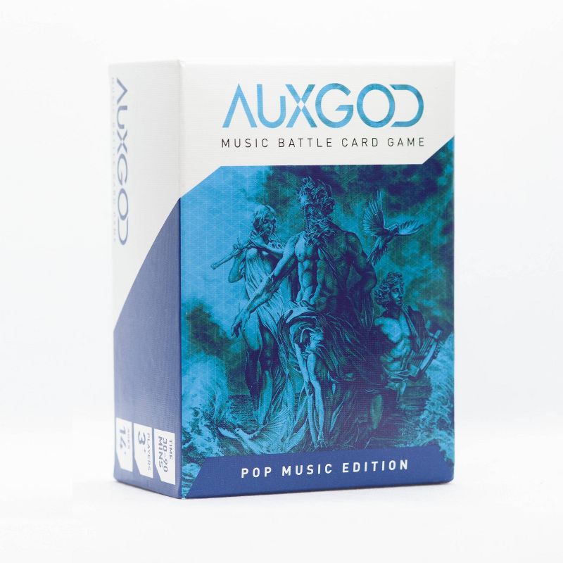 AUXGOD Card Game: Pop Music Edition, 1 of 7