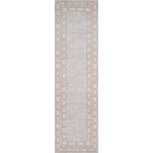 Momeni Isabella Dior Machine Loomed Rug Gray - 1 of 4