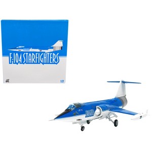 Lockheed F-104S Starfighter Aircraft "Starfighters Aerospace Aerobatics Team" (2012) 1/72 Diecast Model by JC Wings - 1 of 4