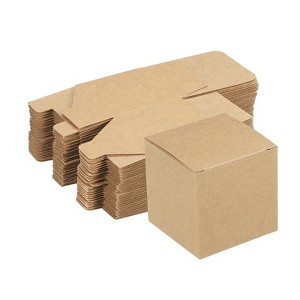 Unique Bargains Recycled Corrugated Paper Craft DIY Gift Wrap Tissue 1 Pc - 1 of 4