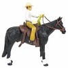 Big Country Toys 1/20 Cowboy & Black Quarter Horse 407 - 3 of 4