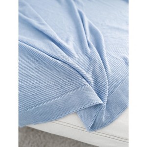Opulent Bamboo Knit Throw - 1 of 4