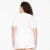 Women's Boston Sailing Short Sleeve Graphic T-Shirt - White - 2 of 3