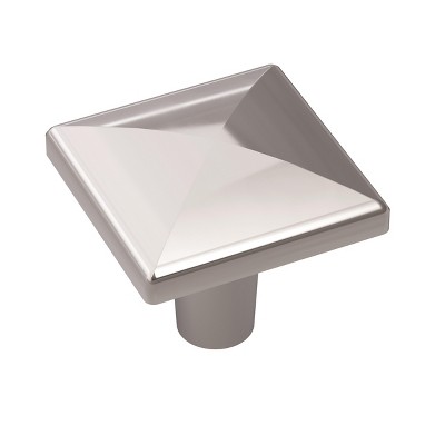 polished chrome