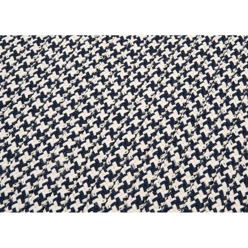 Colonial Mills Houndstooth Doormats - Navy 40