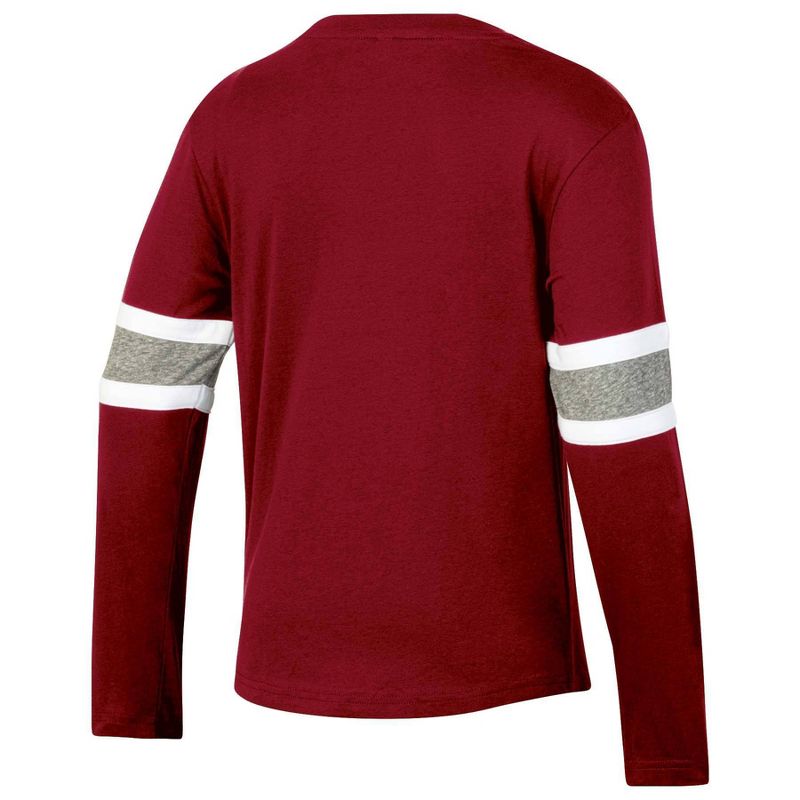 NCAA Arkansas Razorbacks Boys&#39; Long Sleeve T-Shirt, 2 of 4