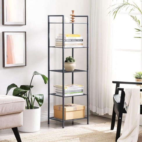 SONGMICS 3-Tier Storage Rack, Bathroom Shelf, Burkina Faso