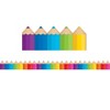 Teacher Created Resources® Colored Pencils Die-Cut Border Trim, 35 Feet Per Pack, 6 Packs - image 2 of 3