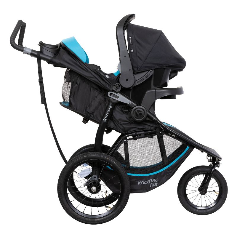 Baby Trend Expedition Race Tec Plus Jogger Stroller, 2 of 19