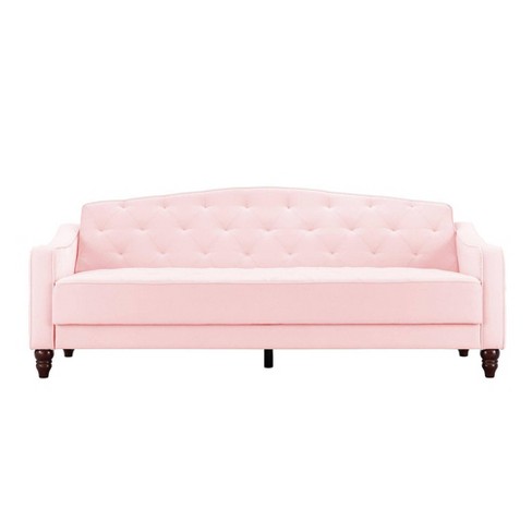 Target pink store couch