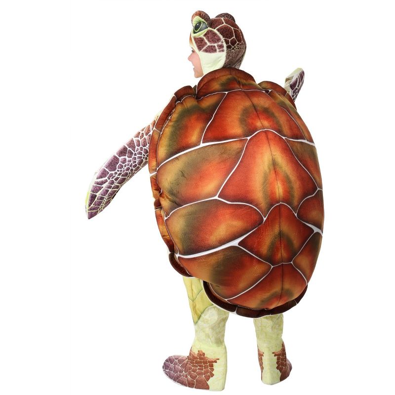 HalloweenCostumes.com Kid's Sea Turtle Costume, 2 of 3