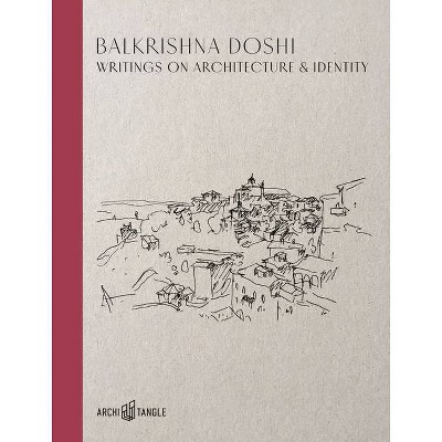 Balkrishna Doshi - (Hardcover)