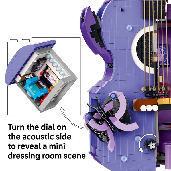 LEGO Editions Guitarra Doble de Olivia Rodrigo 43031 5