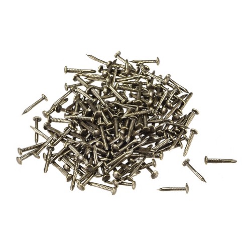 Unique Bargains Small Tiny Nails For Diy Decorative Wooden Boxes Bronze ...