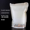 Gift Candle Powder - Plant-Based Smokeless Dripless Candle Unscented - Refillable Candle Pearls with 30 Wicks and a Reusable Glass Container - 3 of 4