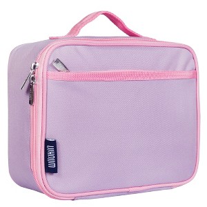Wildkin Kids Insulated Lunch Box in Solid Colors – Durable and Reusable for School & Travel - 1 of 4