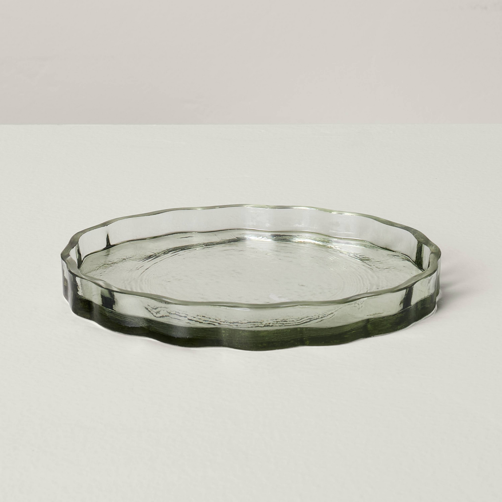 Fluted Glass Soap Dish Light Green - Hearth & Hand™ with Magnolia