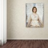 Trademark Fine Art -Abbott Handerson Thayer 'Angel' Canvas Art - 3 of 3