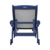 Arceso Chaise Lounge Chair Outdoor, HDPS and HDPE Wicker Material, Patio Lounge Chair with Adjustable Backrest, Resin Pool Lounge Chairs with Wheels. - 4 of 4