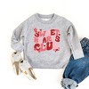 The Juniper Shop Sweethearts Club Toddler Graphic Sweatshirt - 2 of 2