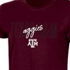 NCAA Texas A&M Aggies Women's Crew Neck T-Shirt - 3 of 3